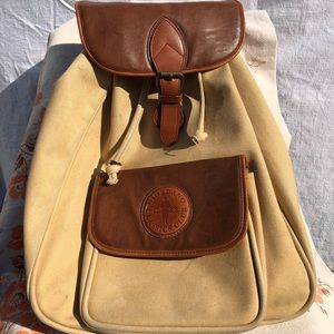 Vintage backpack